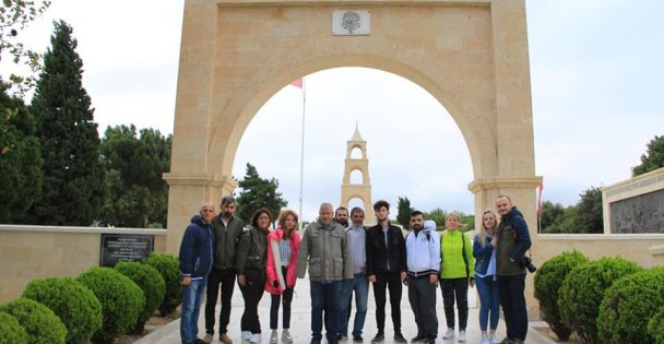 KOCAELİLİ GAZETECİLER ÇANAKKALE'DE