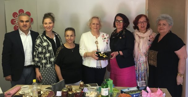Kocaelili kadın girişimciler Bosna Hersek'te