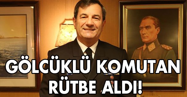 Kocaelili komutan rütbe aldı!