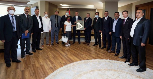 Kocaelili muhtarlar; Milletimizin hayır duası alıyorsunuz