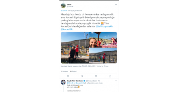 Kocaelili Öğretmenin Mardin Paylaşımı Duygulandırdı