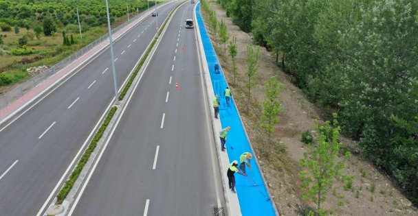 Kocaelililer 148 km'de sağlığa pedal çeviriyor
