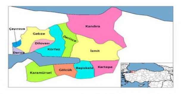 Kocaelin de 142 bin Kişi Risk Altın da