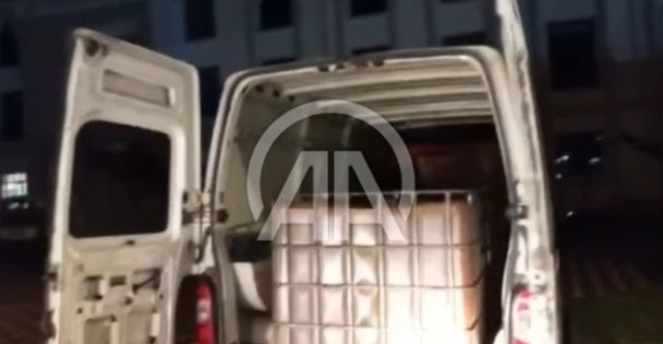 Kocaeli'nde 3 bin litre karışımlı akaryakıt ele geçirildi