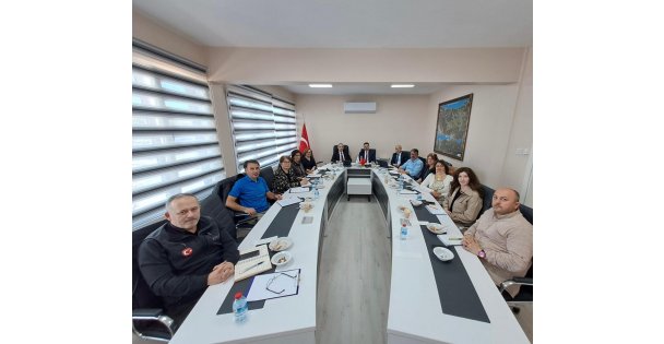 Kocaeli'nde afet senaryoları konuşuldu