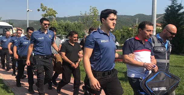 Kocaeli'nde Akaryakıt Kaçakçılığı Operasyonu