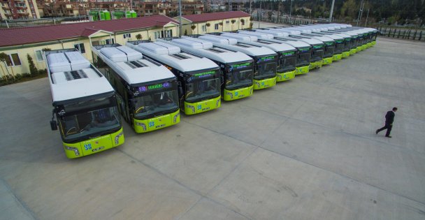 Kocaeli'nde çevre dostu kaliteli ulaşım