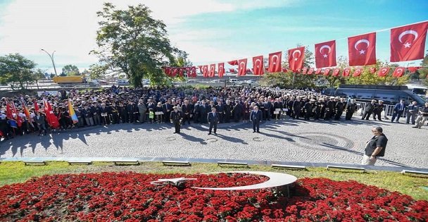 Kocaeli'nde Cumhuriyet Bayramı