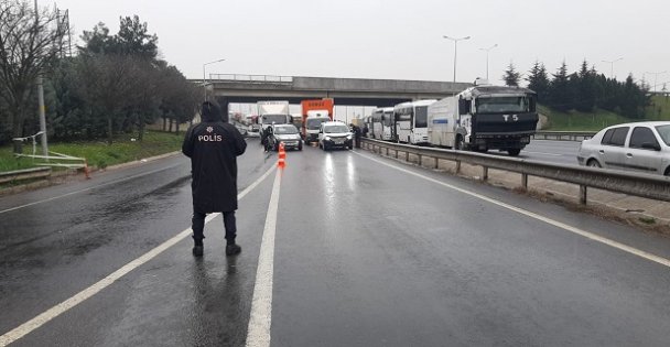 Kocaeli'nde giriş çıkışlar kontrol altında