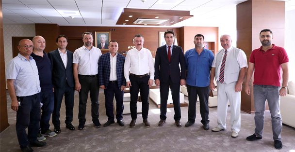 ‘'Kocaeli'nde gönüller yapıyoruz''