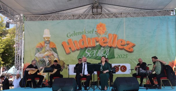 Kocaelinde Hıdırellez coşkusu bir başka