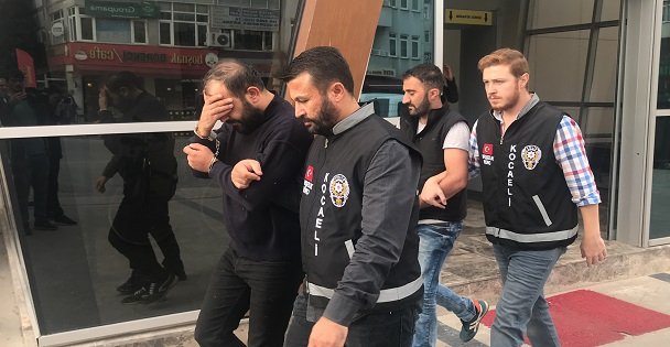 Kocaeli'nde hırsızlık şüphelileri tutuklandı