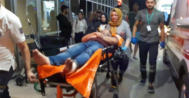 Gebze'de silahlı kavga: 2 yaralı