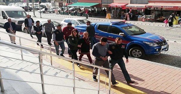 Kocaeli'nde terör örgütü PKK/KCK operasyonu