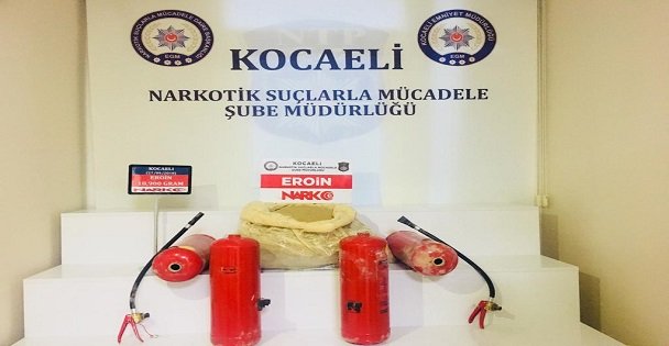 Kocaeli'nde uyuşturucu operasyonu