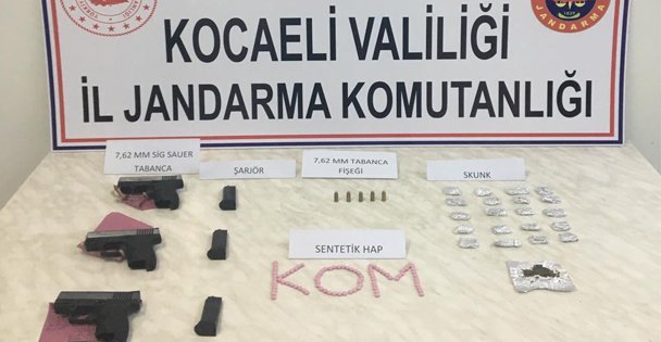 Kocaeli'nde uyuşturucu operasyonu
