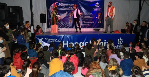 Kocaeli'nde Yüz Güldüren Ramazan Şenlikleri Başladı