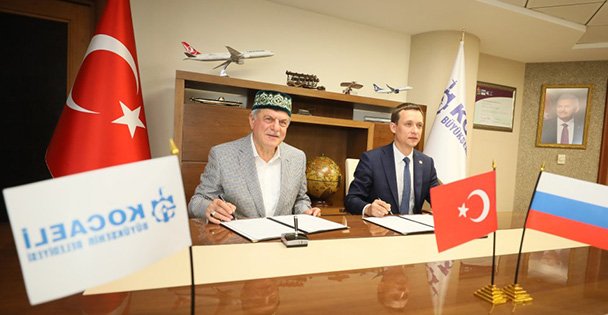 Kocaeli'ne Tataristan'dan 