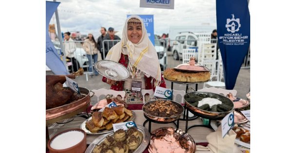 Kocaeli'nin 41 lezzeti rekorlar kitabında