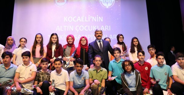 Kocaelinin Altın Çocukları