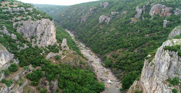 Kocaeli'nin doğa sporları merkezi 'Ballıkayalar”