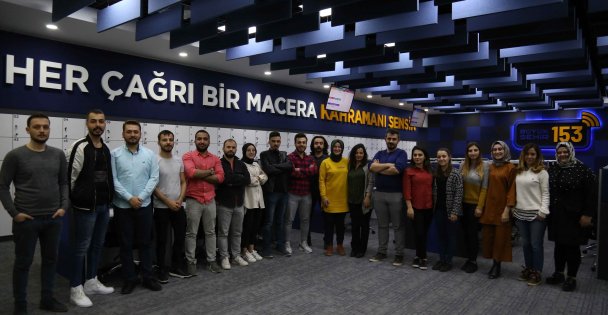 Kocaelinin güçlü sesi; 153 Çağrı Merkezi
