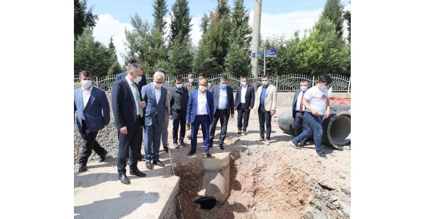 ‘'Kocaeli'nin her karış toprağına hizmet veriyoruz''