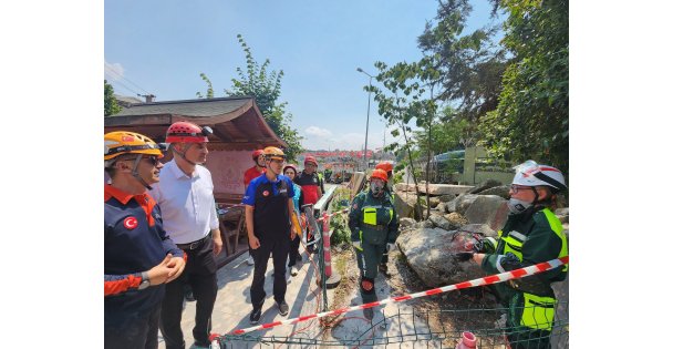 Kocaeli'nin İlk, Türkiye'nin 2. Akredite Kadın Arama Kurtarma Ekibi