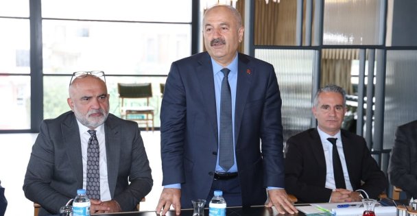 Kocaelinin imar gündemi Gebzede masaya yatırıldı