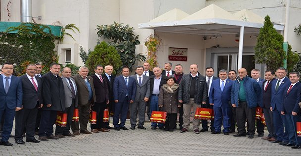 Kocaeli'nin muhtarları Dilovası'nda buluştu!