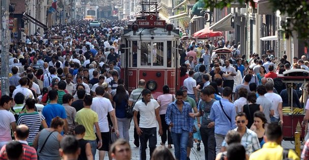 Kocaeli'nin Nüfusu Açıklandı!
