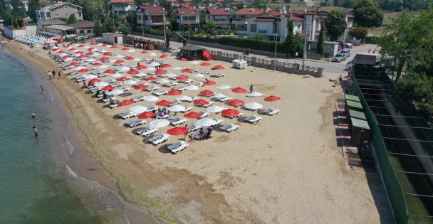 Kocaeli'nin Plajları Yaza Hazır