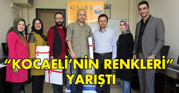 'Kocaeli'nin renkleri” yarıştı