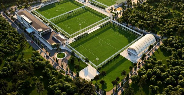 Kocaeli'nin spor vizyonu Sevindikli'de hayat buluyor
