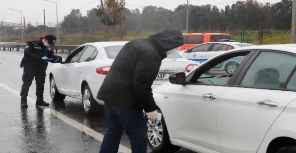 Kocaeli'nin tüm giriş çıkışları denetim altında