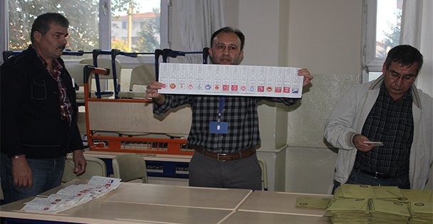 Kocaeli'nin vekil dağılımı; 7 - 3 - 1