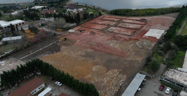 Kocaeli'nin Yeni Tenis Merkezinde Temel Hazırlığı