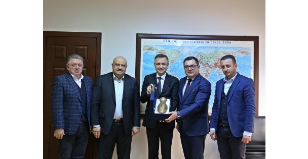 Kocaeli'nin Yıldızları'na Tebrik Ziyareti