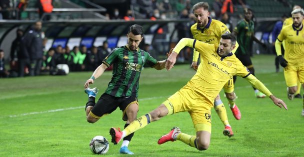 Kocaelispor: 1 - MKE Ankaragücü: 2