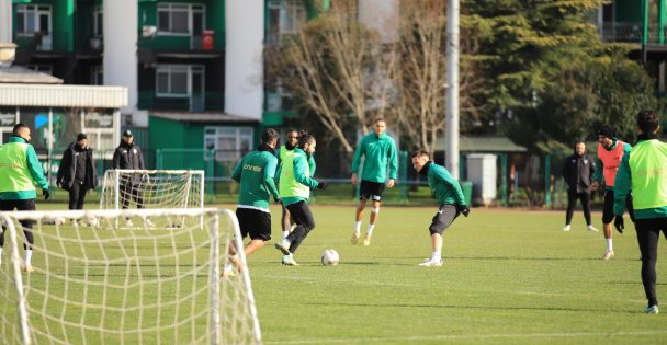 Kocaelispor, Adanaspor Maçı Hazırlıklarını Sürdürüyor