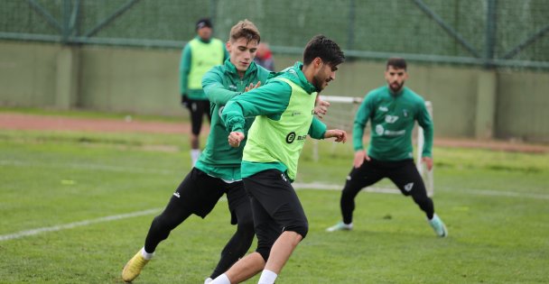 Kocaelispor, Altay Maçı Hazırlıklarına Başladı