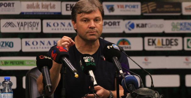 Kocaelispor - Çorum FK maçının ardından