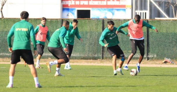 Kocaelispor, Eyüpspor Maçı Hazırlıklarını Sürdürdü