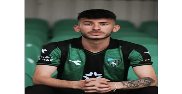 Kocaelispor, genç oyuncuyla 4.5 yıllık sözleşme imzaladı