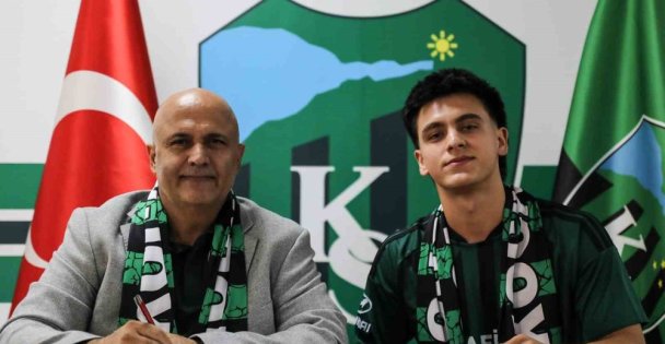 Kocaelispor, Haydar Karataş'ı 4 yıllığına renklerine bağladı