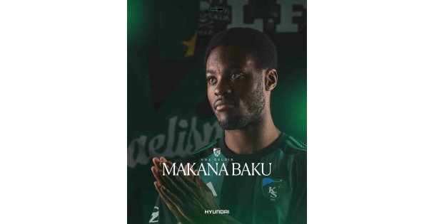 Kocaelispor, Makana Baku'yu kadrosuna kattı
