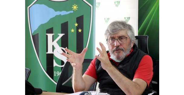 Kocaelispor Öncelikle TFF 1. Lig'de Kalıcı Olmak İstiyor