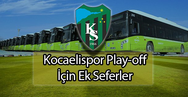 Kocaelispor Play-off İçin Ek Seferler