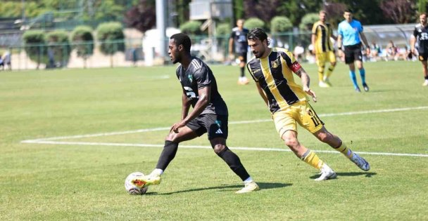Kocaelispor, Riva kampını hazırlık maçıyla noktaladı