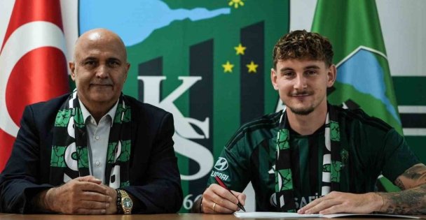 Kocaelispor, stoper Matej Maglica'yı kadrosuna kattı